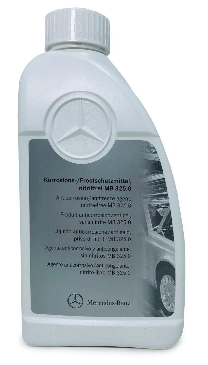 Охолоджуюча рідина Mercedes-Benz 325.0 Coolant 1 л (A000989082520)