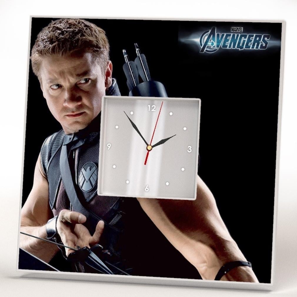 Часы «Мстители» Marvel 260x260 мм (C00862)