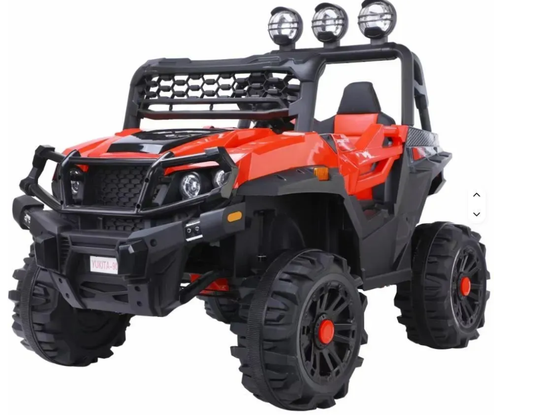 Электроавтомобиль детский VOLSO 12V 7Ah 4х25W до 6 км/ч до 30 кг Красный (VS908R4)