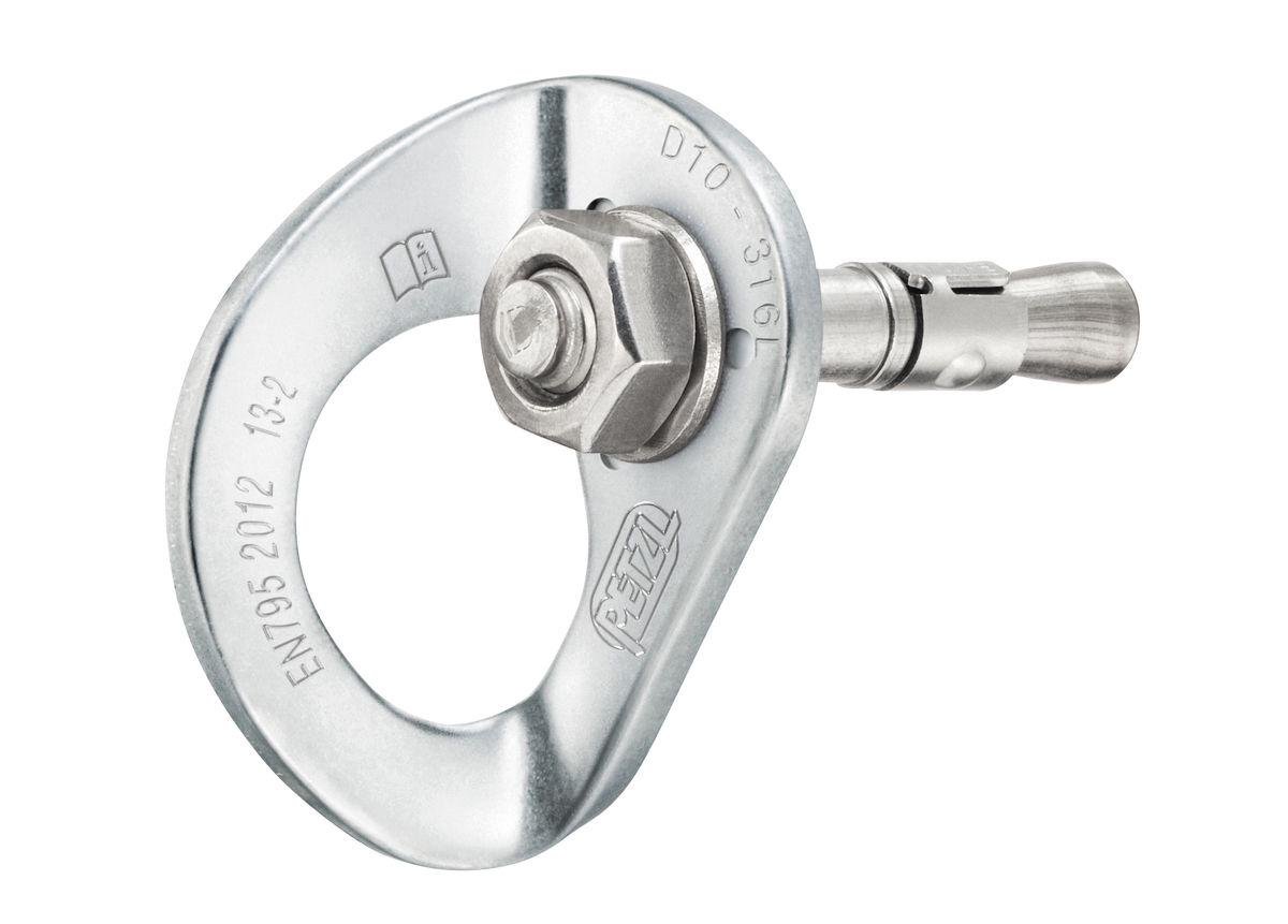 Шлямбурное ухо+болт Petzl Coeur Bolt Stainless 12 Grey (1052-P36BS 12)