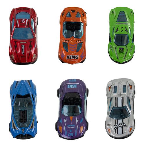 Грузовик с горкой/гараж для 6 игрушечных машинок - фото 7 Грузовик с горкой/гараж для 6 игрушечных машинок - фото 7