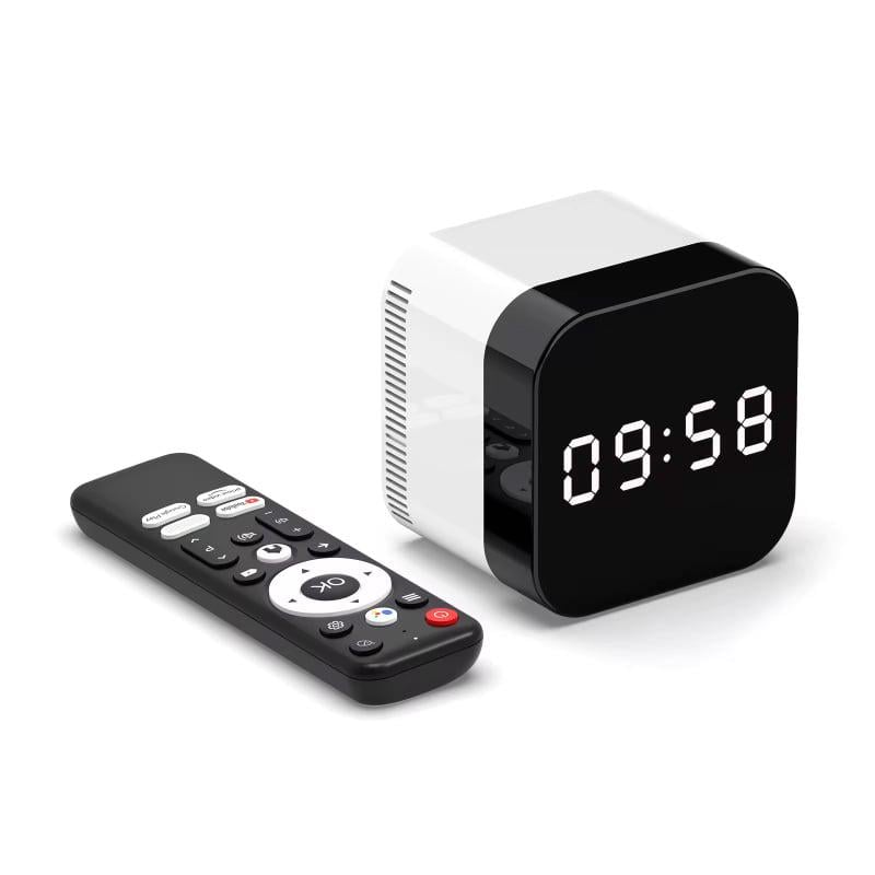 Смарт ТВ приставка H96 Max H728 4/32 Гб Box Android 14 (585-32)