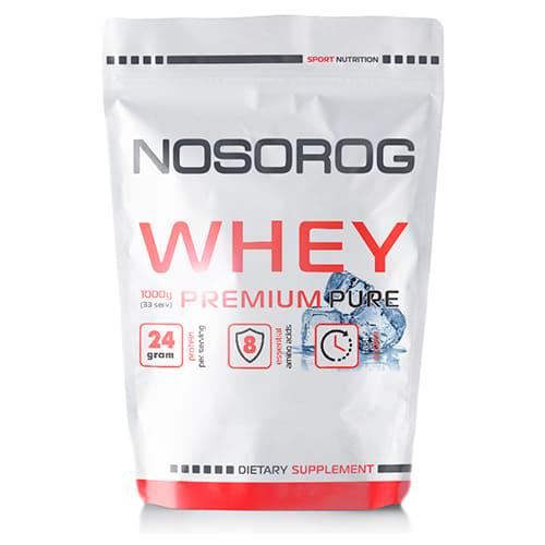 Протеїн Nosorog Premium Whey 1 кг Натуральний (8323V12949)