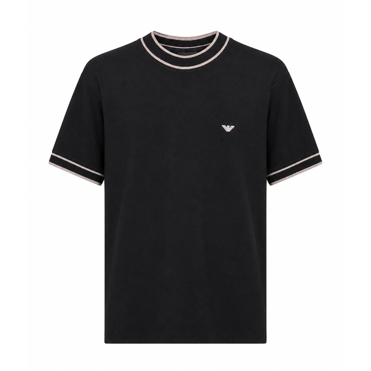 Футболка чоловіча Emporio Armani Чорний