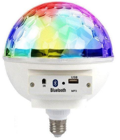 Диско куля LED Cryst almagic ball light E27 997 BT (009838)