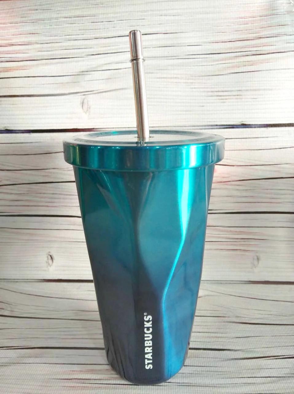 Термочашка STARBUCKS 500 мл EL-503 Метал трубка (40909)