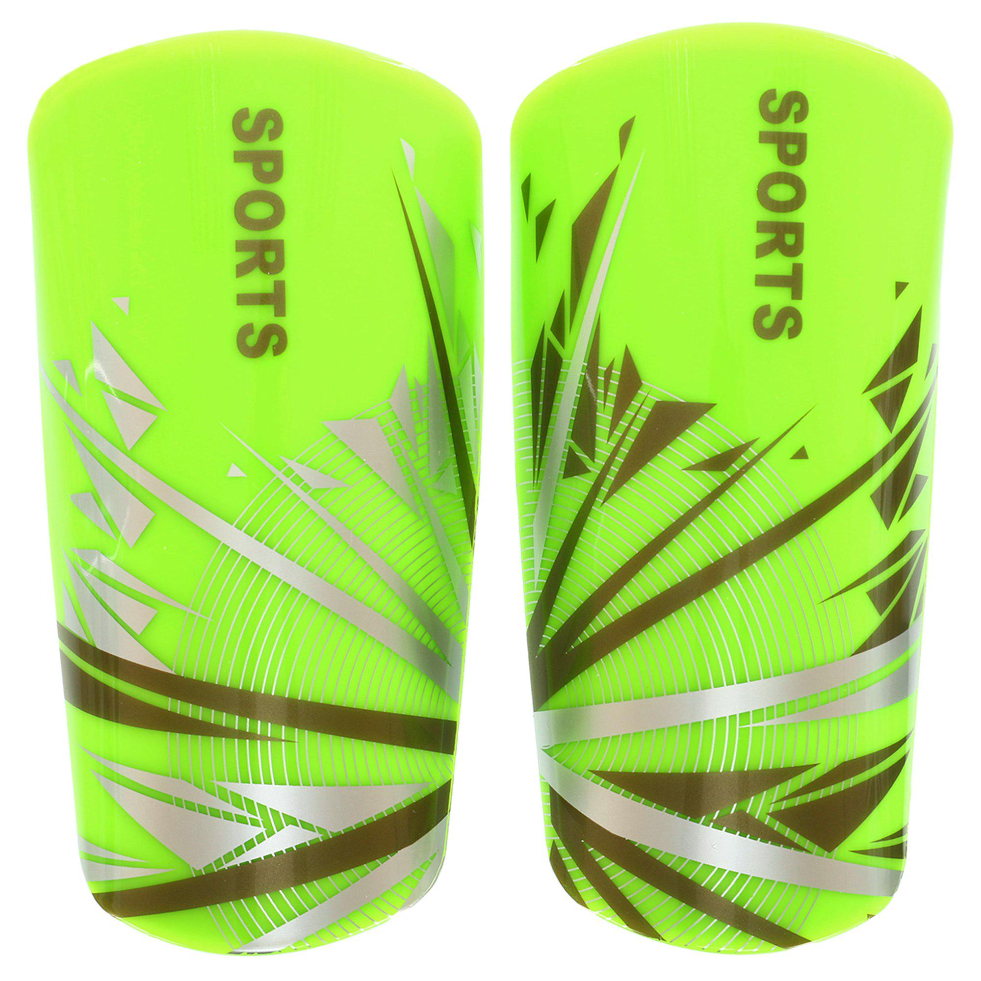 Щитки футбольные детские SPORTS S Салатовый (31773480)
