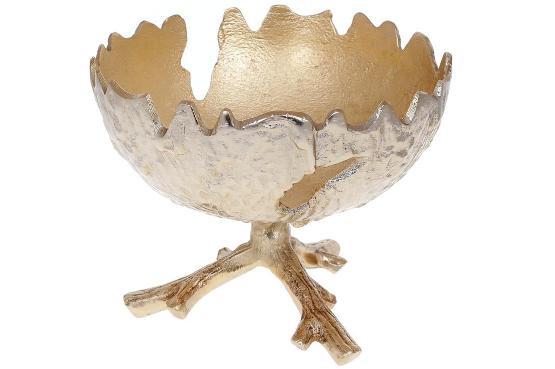 Чаша BonaDi Кале декоративная на ножке 24.5 см (438-132)