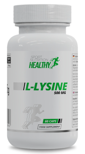 Аминокислота L-лизин MST Healthy L-Lysine 60 капсул Аминокислота L-лизин MST Healthy L-Lysine 60 капсул