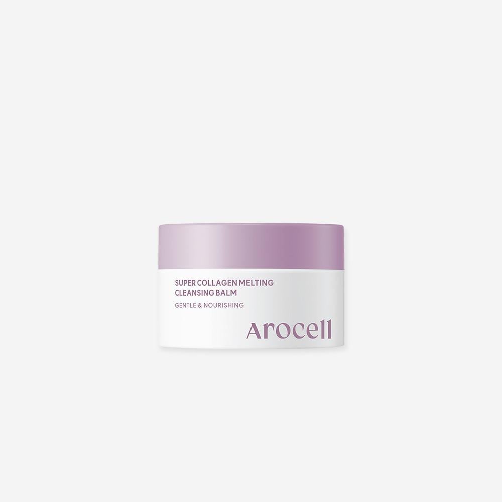 Бальзам для глубокой очистки с коллагеном и пептидами Arocell Super Collagen Melting Cleansing Balm 15 г (28915280)