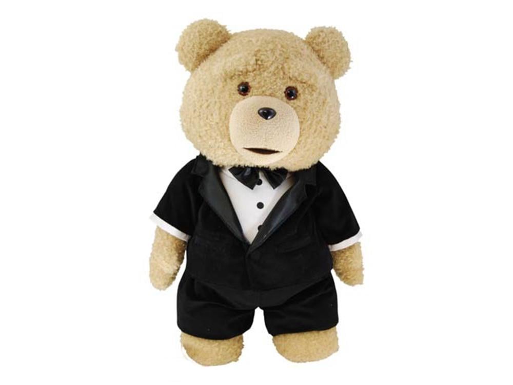 Игрушка Мишка Тэдди Teddy Bea в костюме плюшевая 45 см