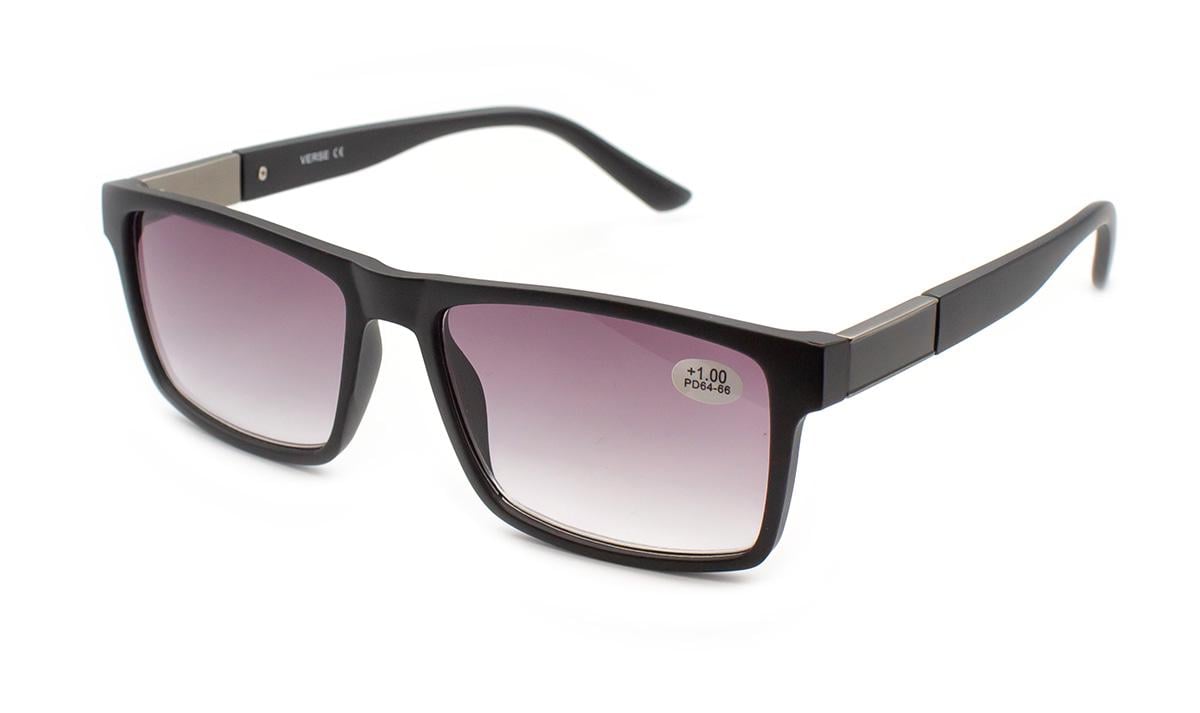 Окуляри для зору в пластиковій оправі Verse 24022-C1 тоновані +3,00 (28304134)