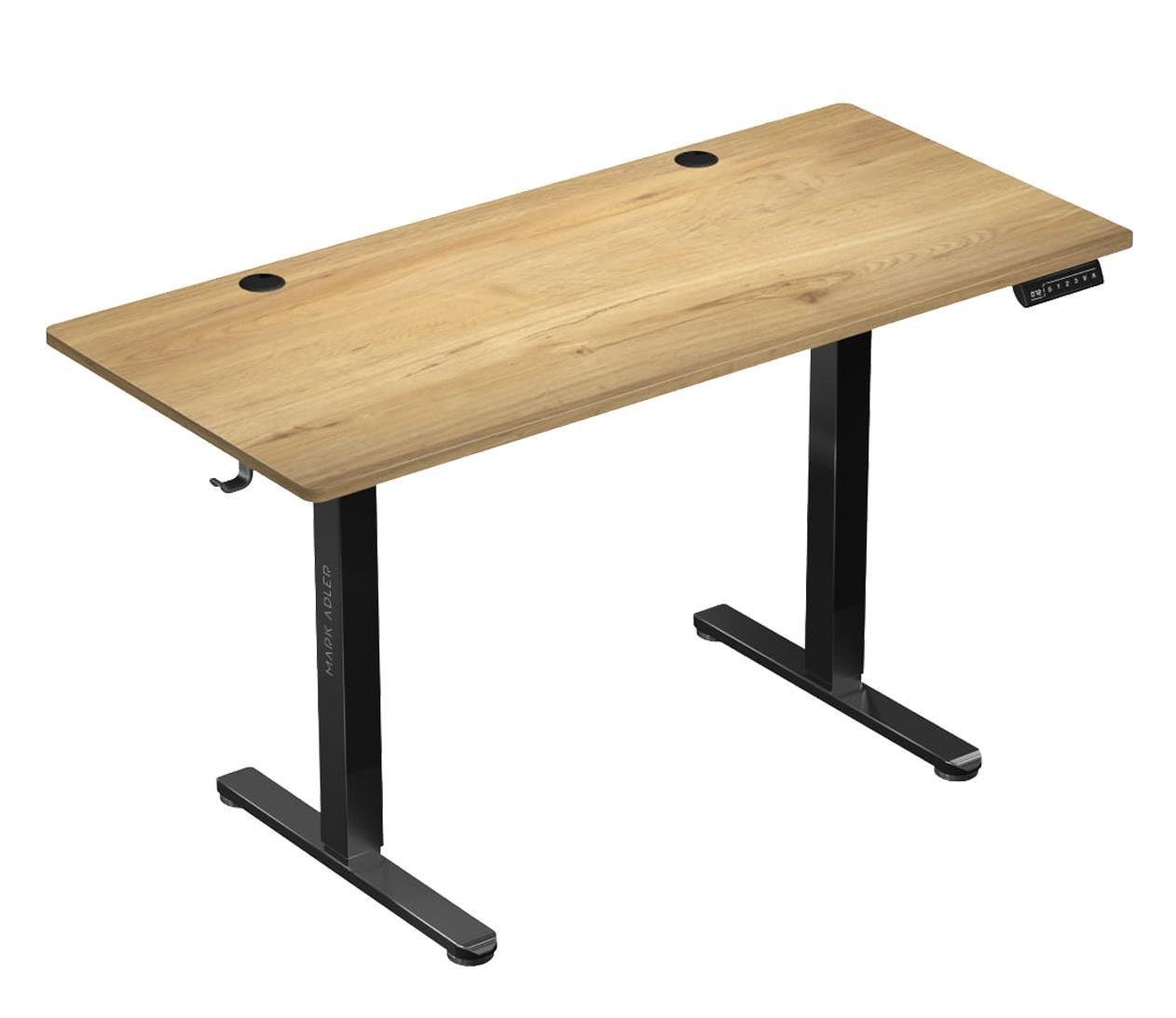 Комп'ютерний стіл для геймерів Mark Adler Leader 7.0 Wood/Black (514396) - фото 1 Комп'ютерний стіл для геймерів Mark Adler Leader 7.0 Wood/Black (514396) - фото 1