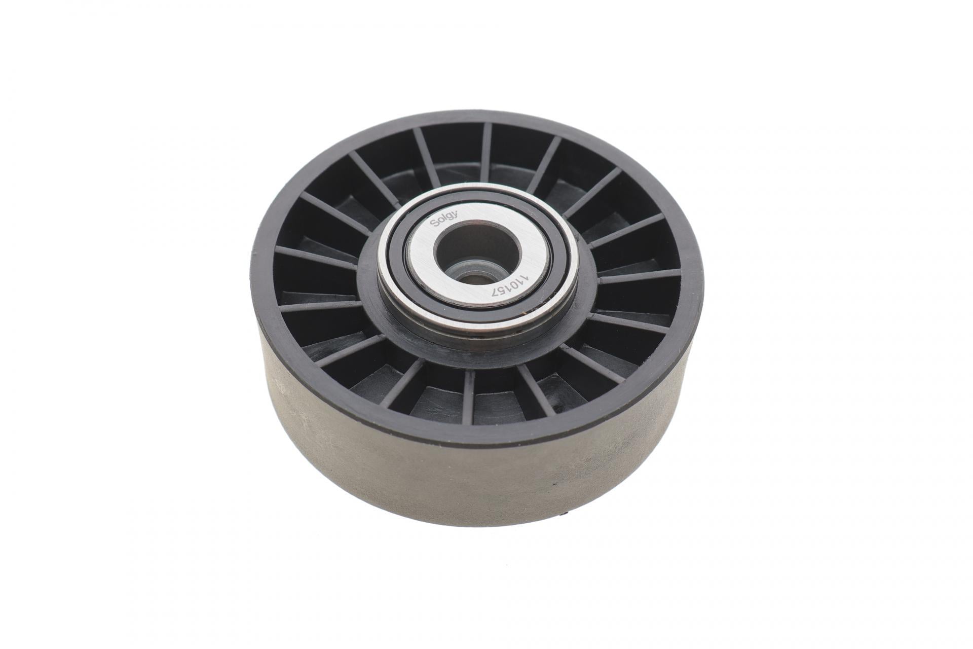 Ролик генератора SOLGY MB OM601-603 гладкий натяжной 80x25 мм (110157 SOLGY)