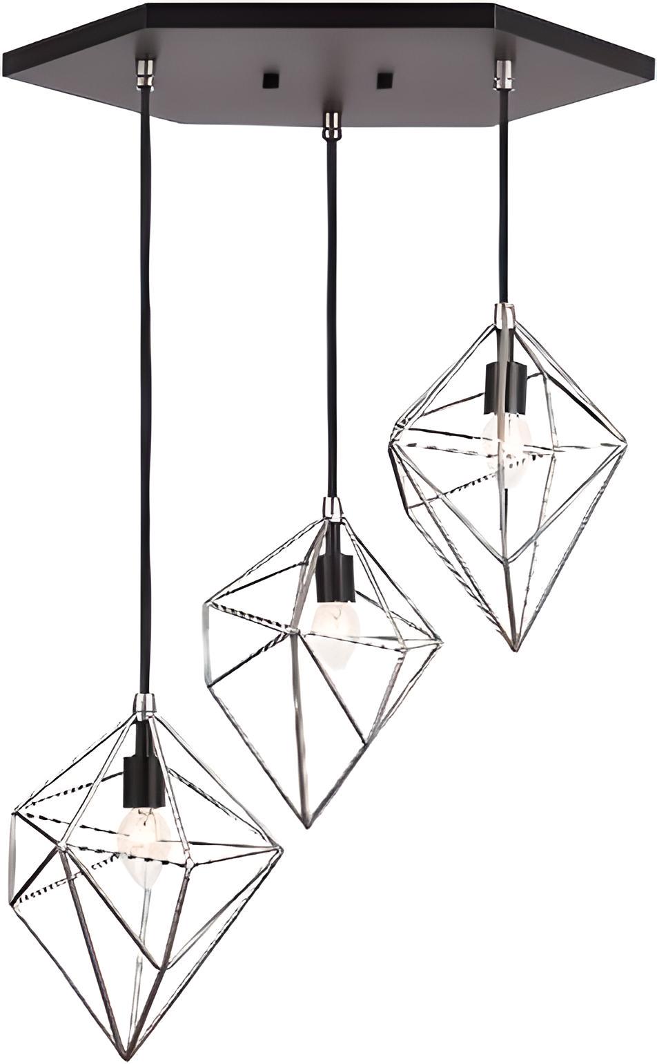 Люстра подвесная Sirius S2299-3 на 3 плафона