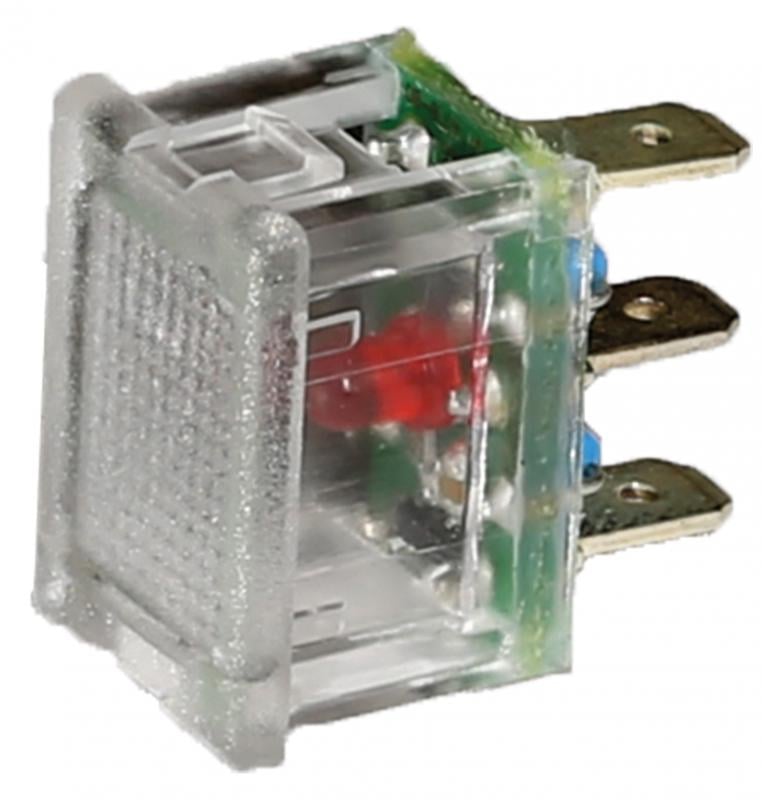 Світлодіодний сигнальний ETI USS-14 10A 24/230V AC/DC миготливий Червоний (2470115)