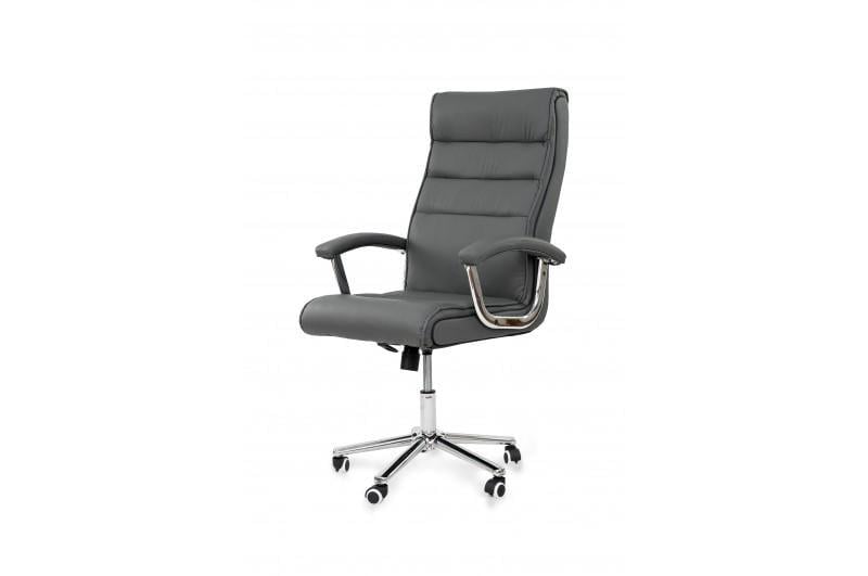 Офисное кресло Comfort Line PASCAL Light кожзам Серый (PSCLL-1084761)