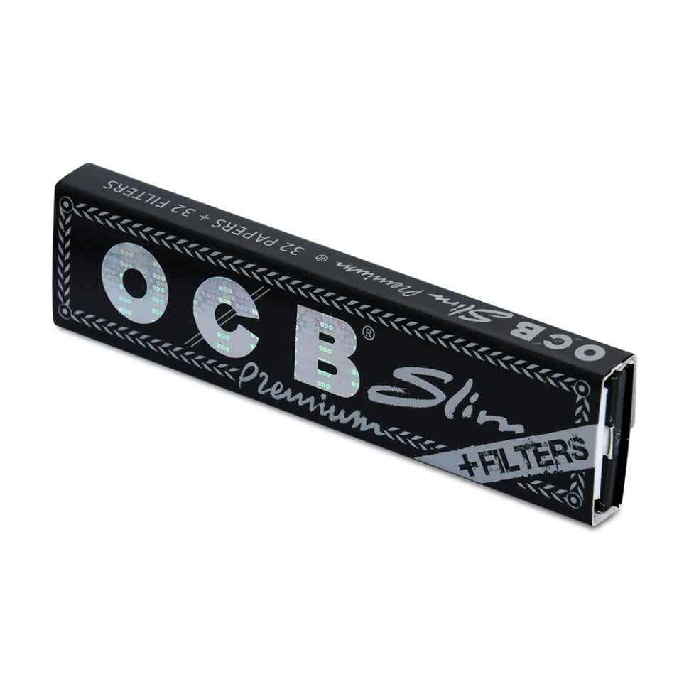 Папір сигаретний OCB Premium Slim Tips