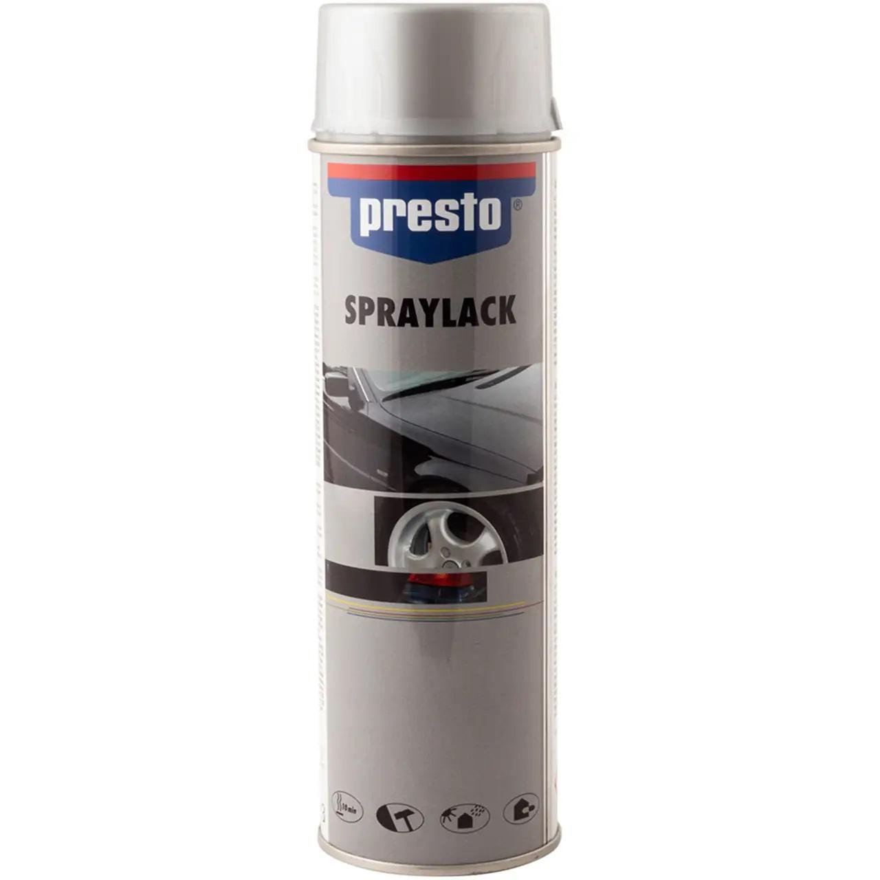 Краска акриловая универсальная Presto 500 мл Серебристый (347207)