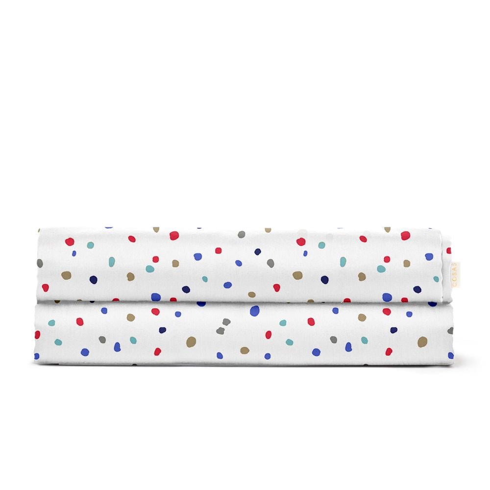 Простыня Cosas Color Blots полуторная 155x240 см (4822052146705)