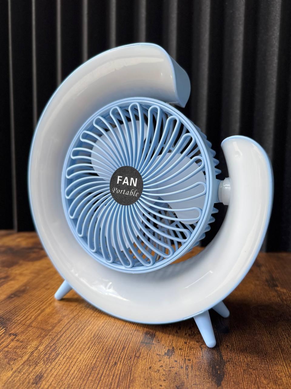 Вентилятор настільний з підсвічуванням RGB від USB (XL-1292) - фото 2 Вентилятор настільний з підсвічуванням RGB від USB (XL-1292) - фото 2