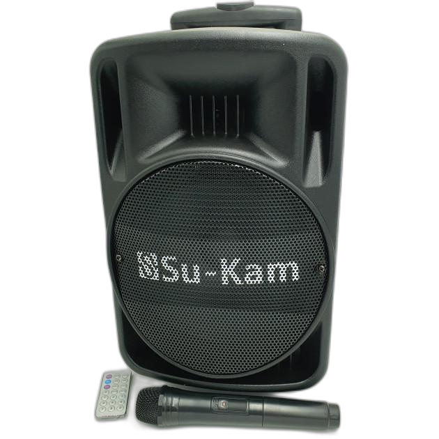 Колонка Su-Kam BT 100D 1 мікрофон 12 В/220 В (IR004250)