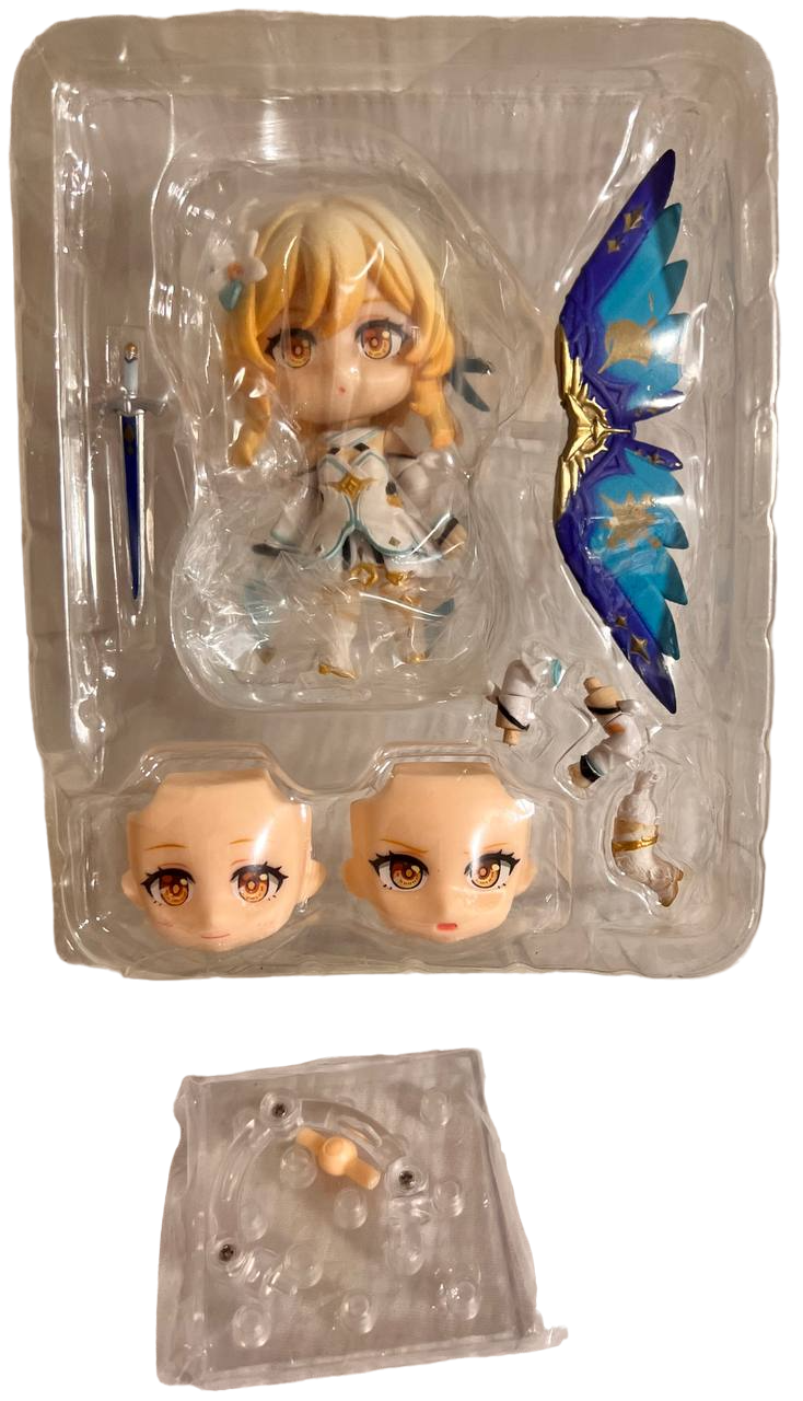 Фигурка Путешествинница Люмин Геншин Импакт (1718)