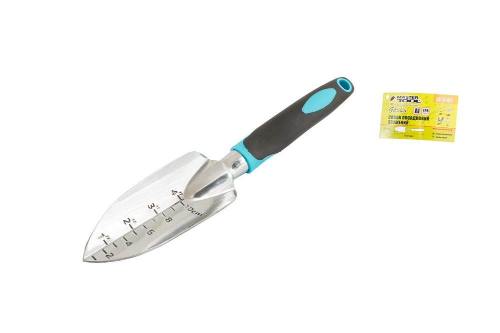 Совок посадковий звужений MasterTool GM 300х55 мм (14-6161)