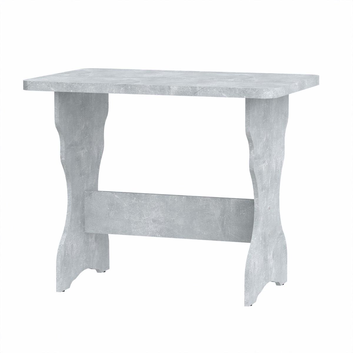 Стол кухонный Компанит КС 2 90х60х71,6 см Бетон (66f00be3e46f9163b5262a42) - фото 1