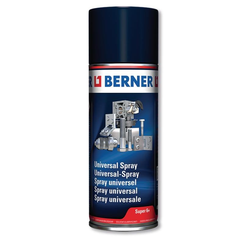 Универсальная смазка Berner S6+ аналог WD40 (14195)