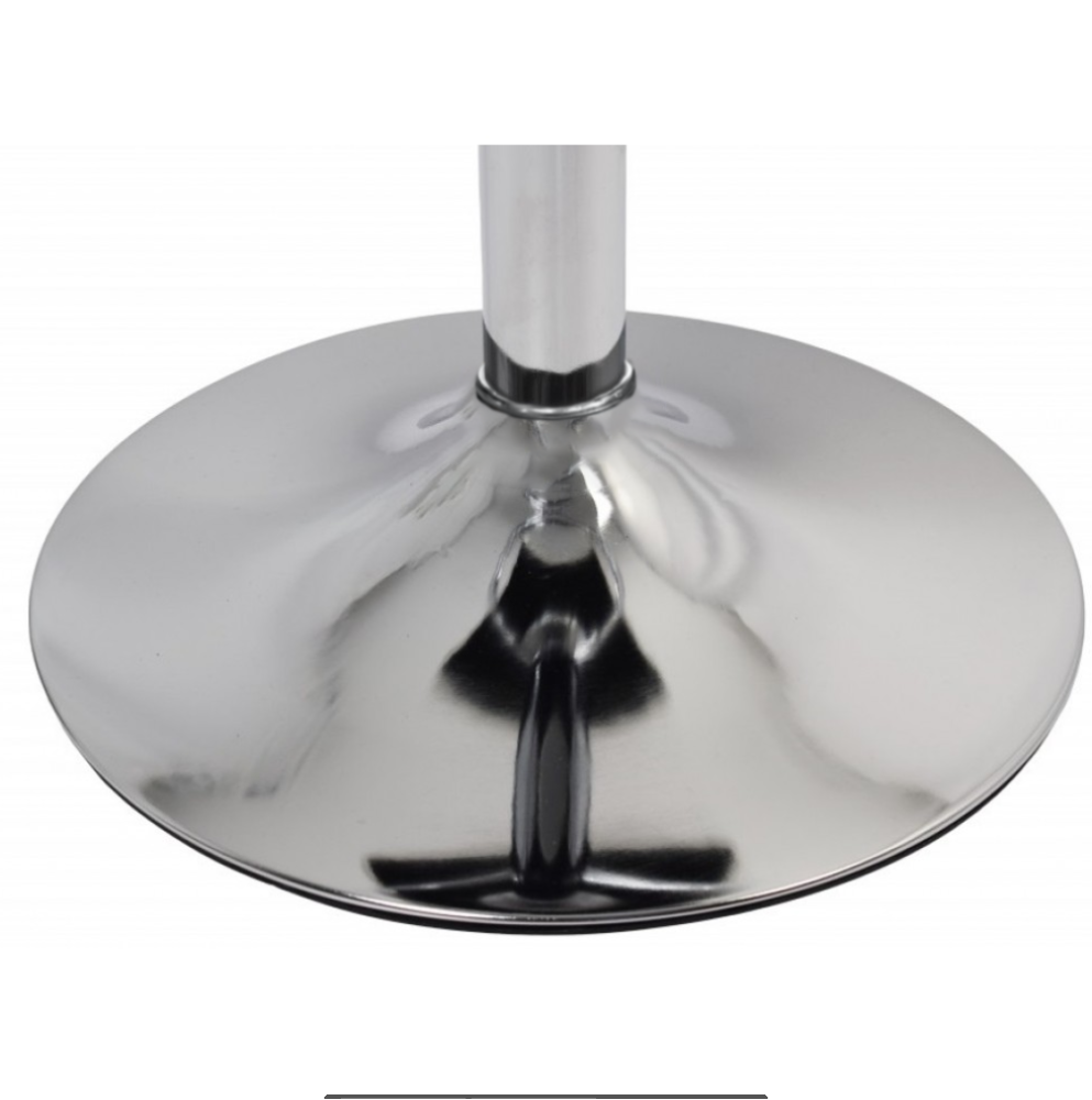 Барный стул Bonro B-087 велюровый со спинкой и подставкой для ног Серый (132-76-42400412) - фото 5 Барный стул Bonro B-087 велюровый со спинкой и подставкой для ног Серый (132-76-42400412) - фото 5