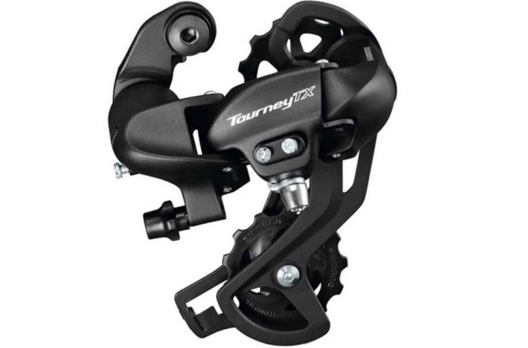 Переключатель задний Shimano RD-TX800 индексный 7-8 скоростей под болт Черный (DERB-059)