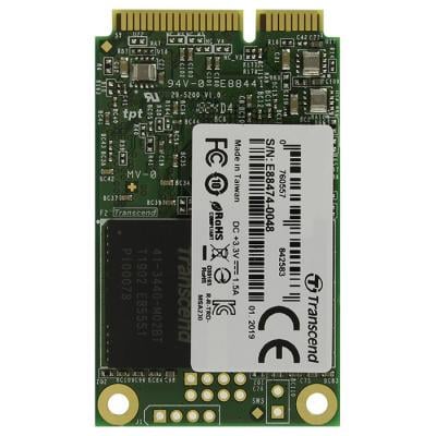 Накопитель SSD Transcend 230S 64GB mSATA (TS64GMSA230S) Накопитель SSD Transcend 230S 64GB mSATA (TS64GMSA230S)
