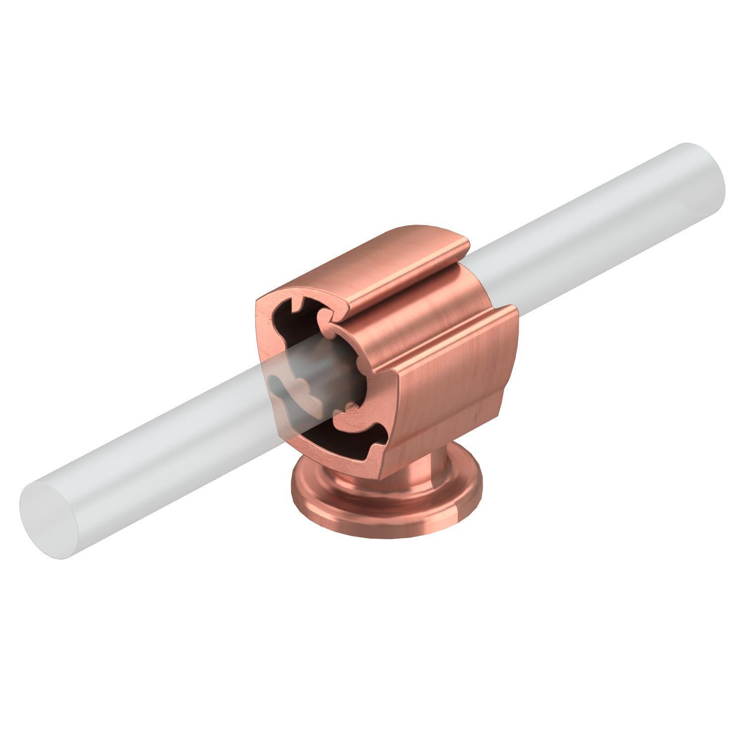 Держатель OBO bettermann прута ø 8-10 мм полиамид (5207746)