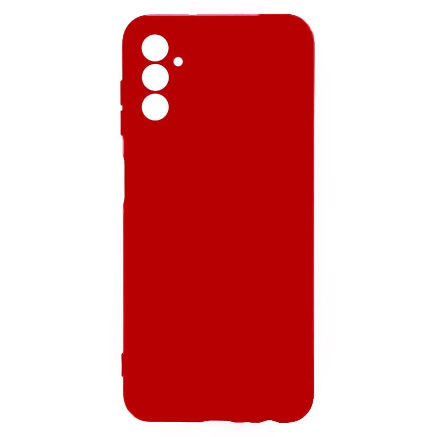Чохол Jelly Silicone Case Samsung A13 Red (14)