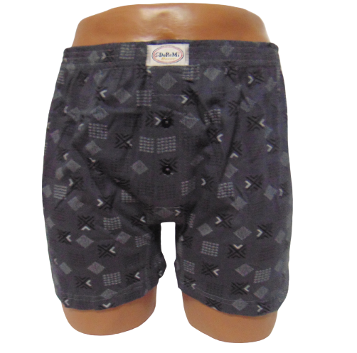 Труси чоловічі бавовна Doremi 312-2 XL Сірий