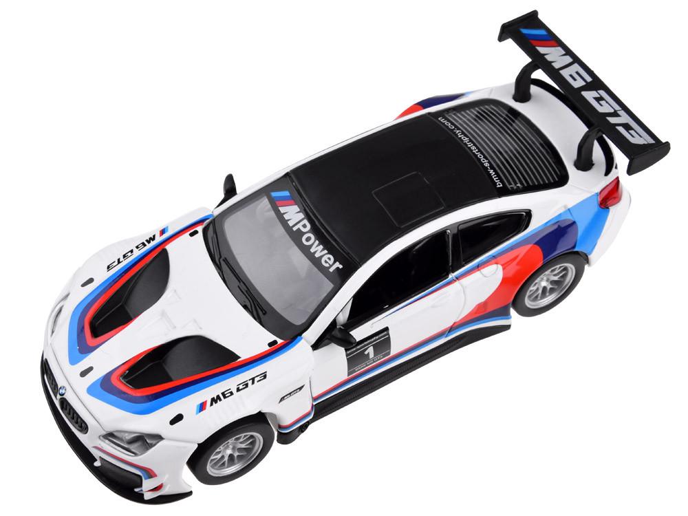 ᐉ Іграшкова машинка BMW M6 GT3 Білий (20376041) • Краща ціна в