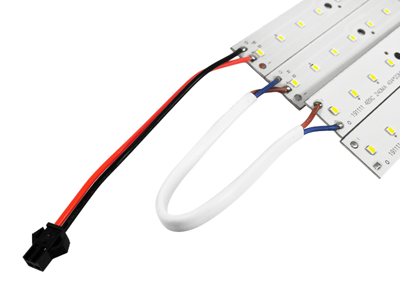 Комплект светодиодных линеек MTK SMD2835 для растрового светильника 28 Вт 5500-6000K (MTK-2835W) - фото 5 Комплект светодиодных линеек MTK SMD2835 для растрового светильника 28 Вт 5500-6000K (MTK-2835W) - фото 5