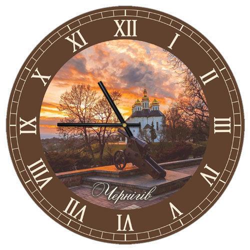 Часы настенные круглые Presentville 36 см (CHR P CRG001)