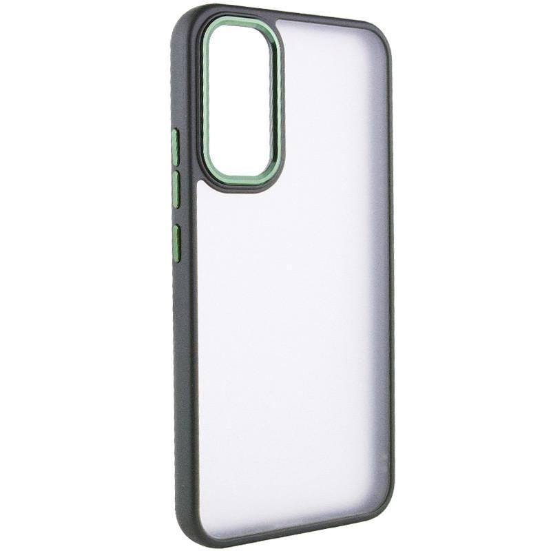 Противоударный чехол TPU+PC North Guard для Samsung Galaxy A55 Dark Green