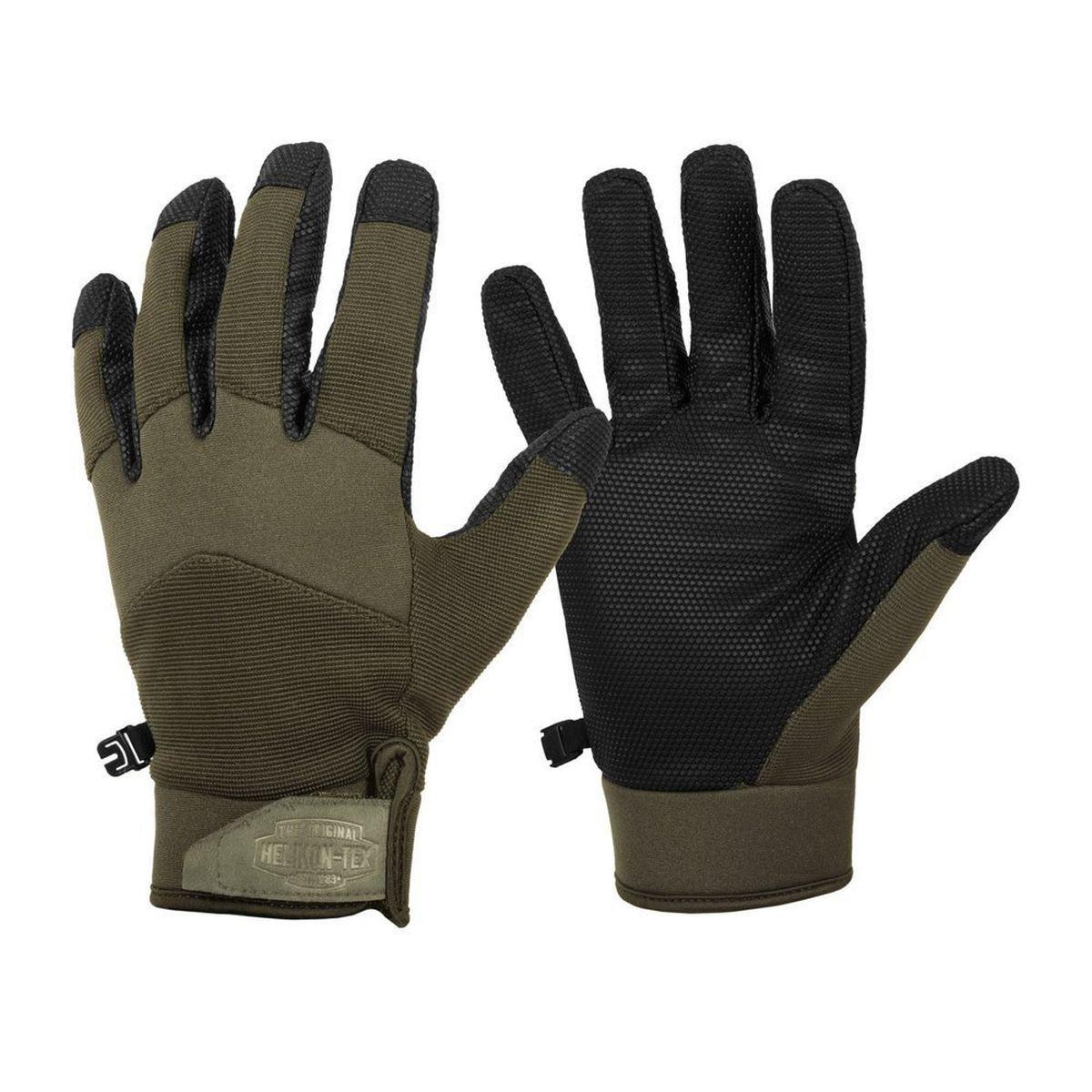 Перчатки Helikon Impact Duty Winter Mk2 M Green/Black