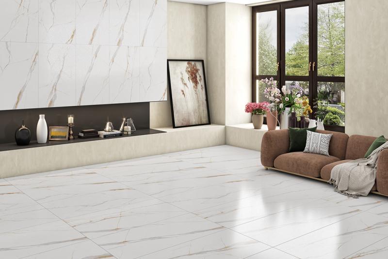 Плитка для підлоги та стін CERAMA MARKET VIGO CARRARA SUGAR 60x120 см - фото 4 Плитка для підлоги та стін CERAMA MARKET VIGO CARRARA SUGAR 60x120 см - фото 4