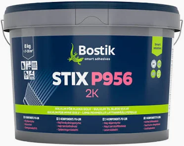 Клей влагостойкий Bostik Stix P956 2K 8 кг (27559018)