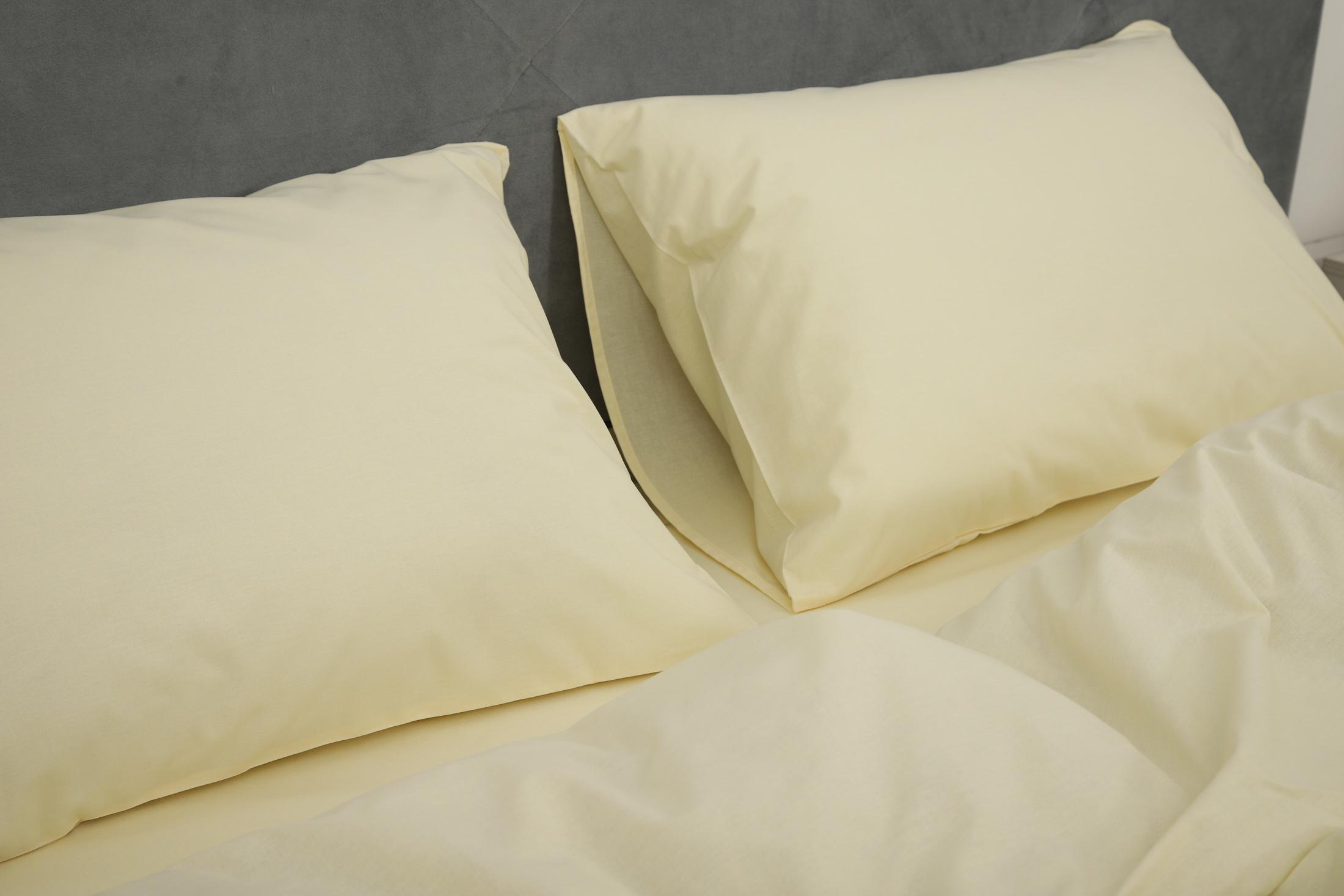 Комплект постельного белья евро Amore 0507 ранфорс Бежевый (KPB-Ae-R-0507(50x70)_) - фото 5 Комплект постельного белья евро Amore 0507 ранфорс Бежевый (KPB-Ae-R-0507(50x70)_) - фото 5