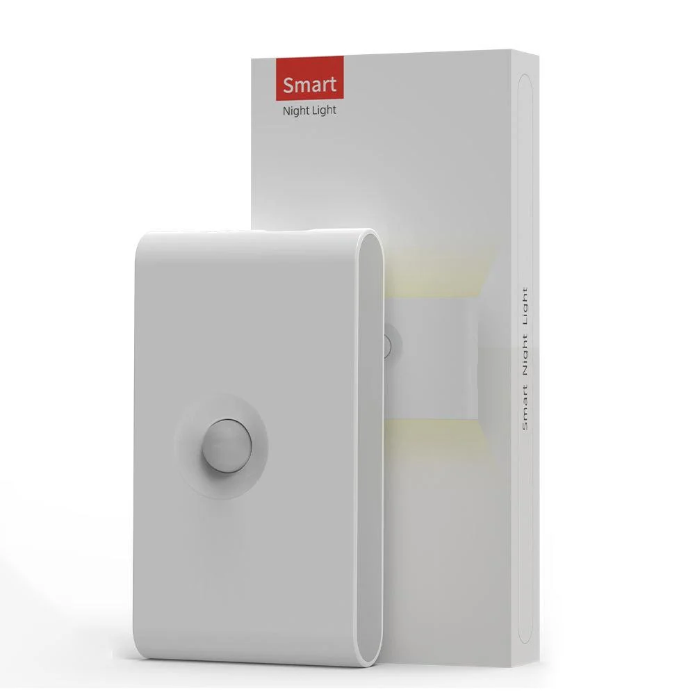 Светильник с датчиком движения перезаряжаемый беспроводной Smart с датчиком движения