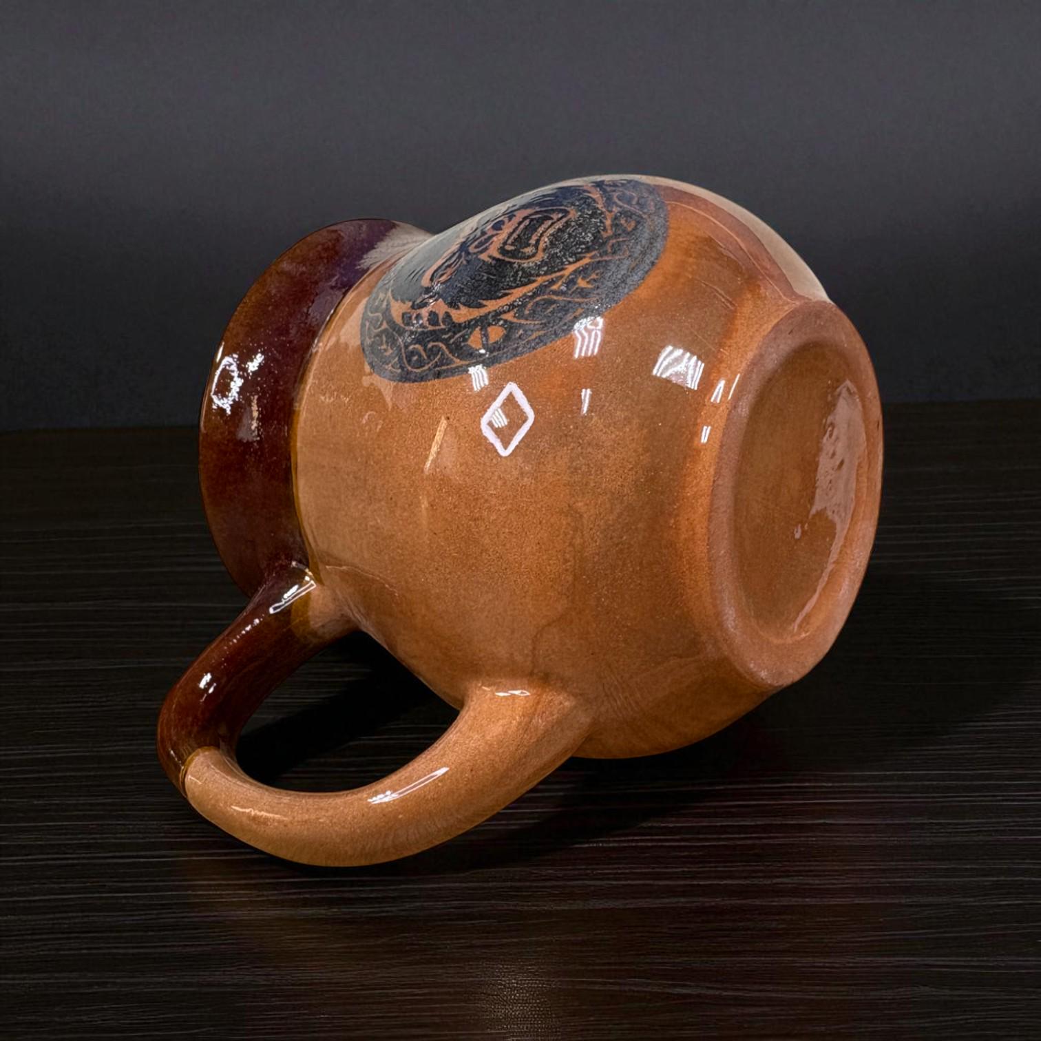 Чашка Горила ручная работа 450 мл (28926812) - фото 5