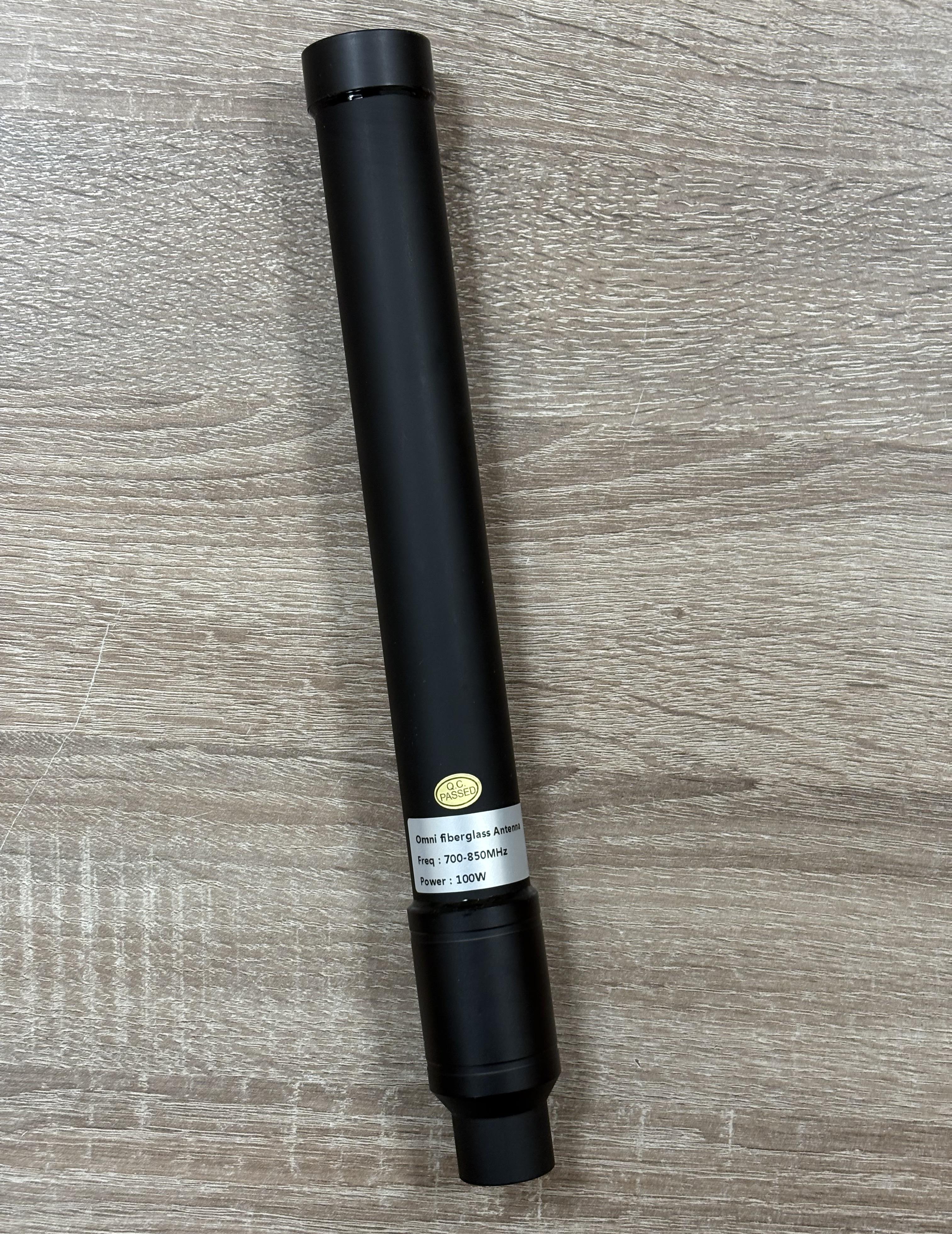 Антенна для РЭБ 700-850Mhz YNX-700 100W N-Male всенаправленная вертикальная поляризация30 см Ø32 мм (00-00025825)