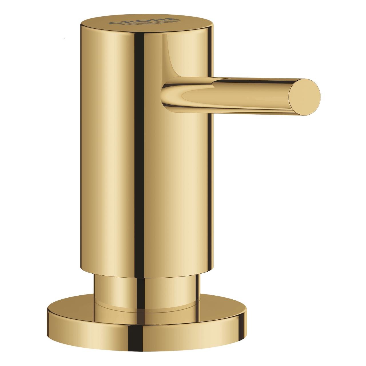 Дозатор врезной для кухонной мойки Grohe Cosmopolitan 40535GL0 500 мл Золотой (149628)