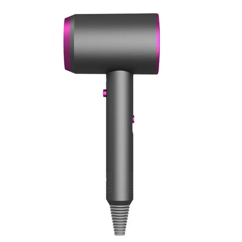 Фен для сушки волос электрический Fashion hair dryer Quick-Drying Черный (CK344) - фото 6