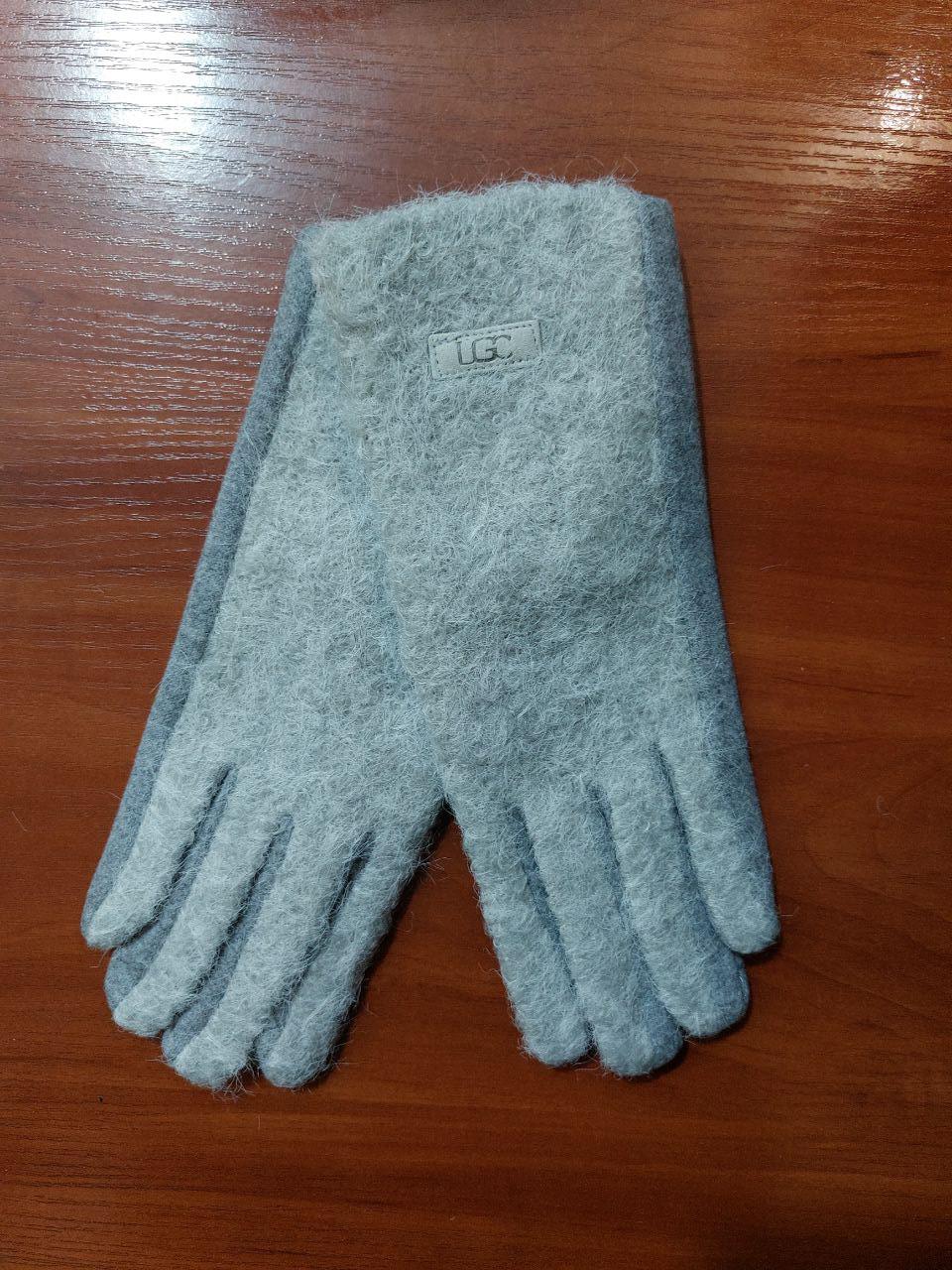 Перчатки сенсорные женские теплые One size Серый (456900/5) - фото 2